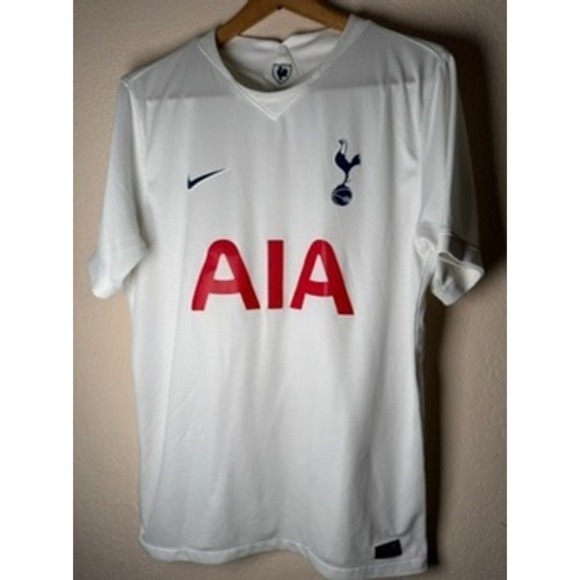Nike Tottenham Hotspur 2021-2022 Jersey Football Soccer Club AIA Mens LARGE - Picture 1 of 9